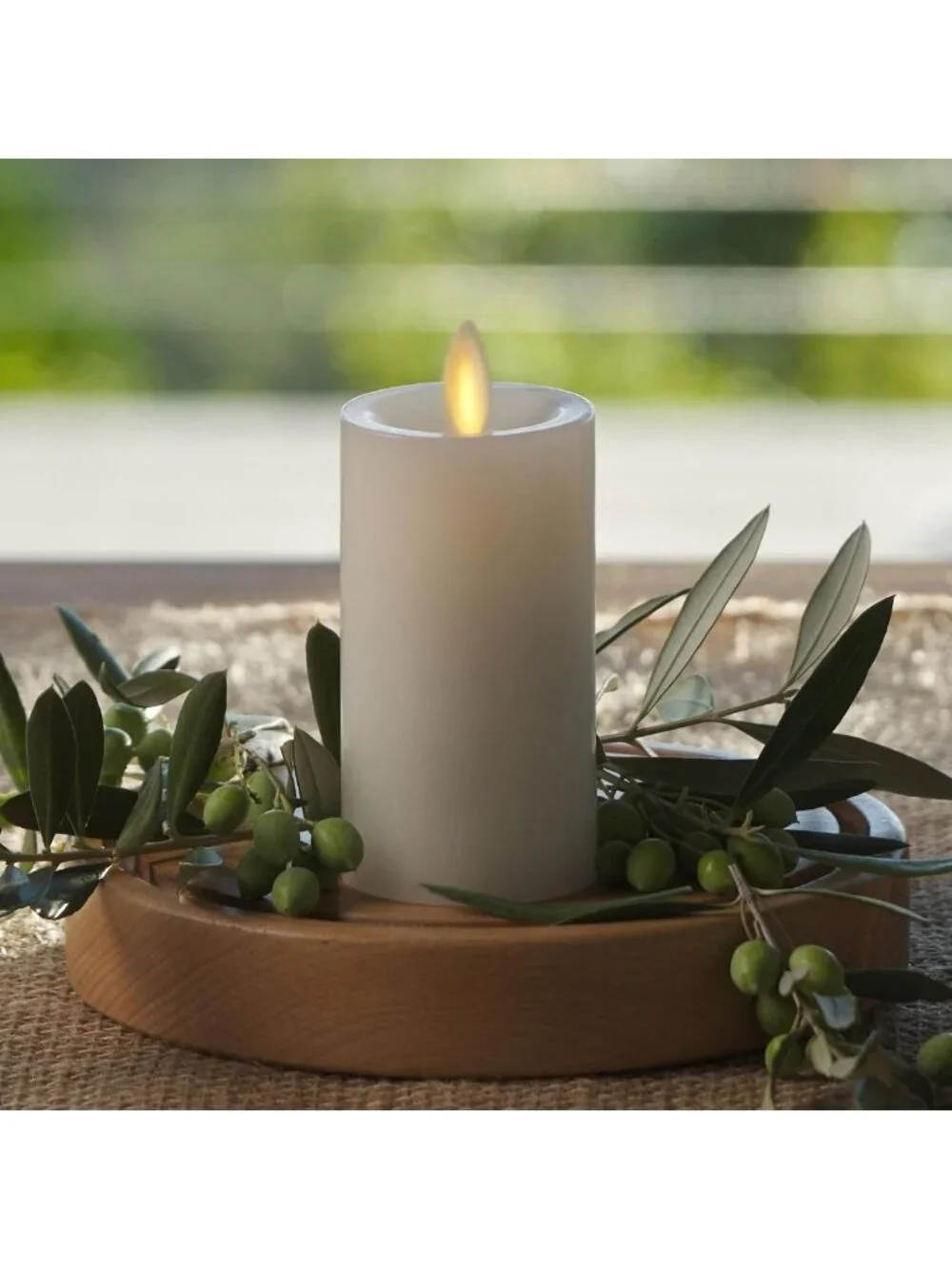 Flameless LED Candle - 2x4.25
